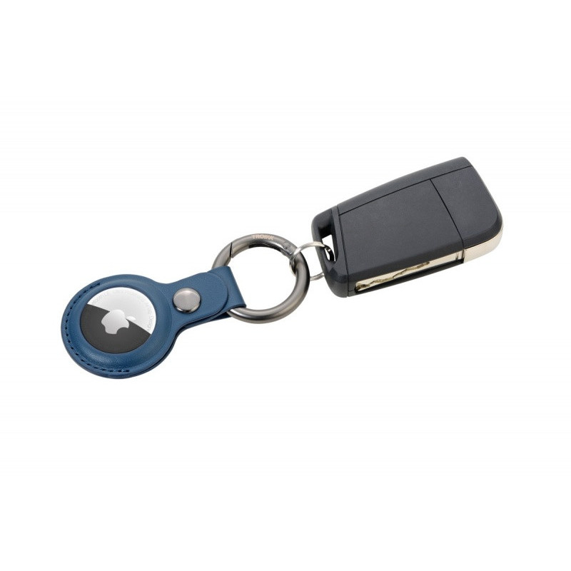Brelok TROIKA AirTag Cover, etui na AirTag, granatowy