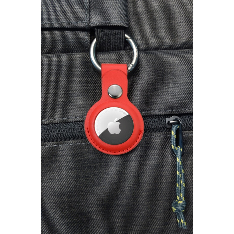 Brelok TROIKA AirTag Cover, etui na AirTag, czerwony