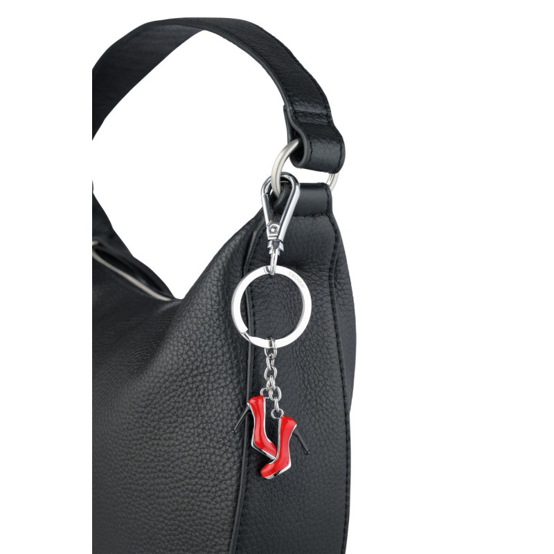 Brelok TROIKA Pumps, karabińczyk, 2 charmsy, emaliowany metal