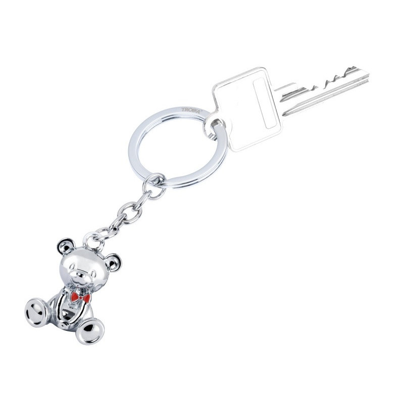 Brelok TROIKA Barnd, emaliowany metal