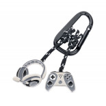 Brelok TROIKA Gaming, karabińczyk, 2 charmsy, emaliowany metal