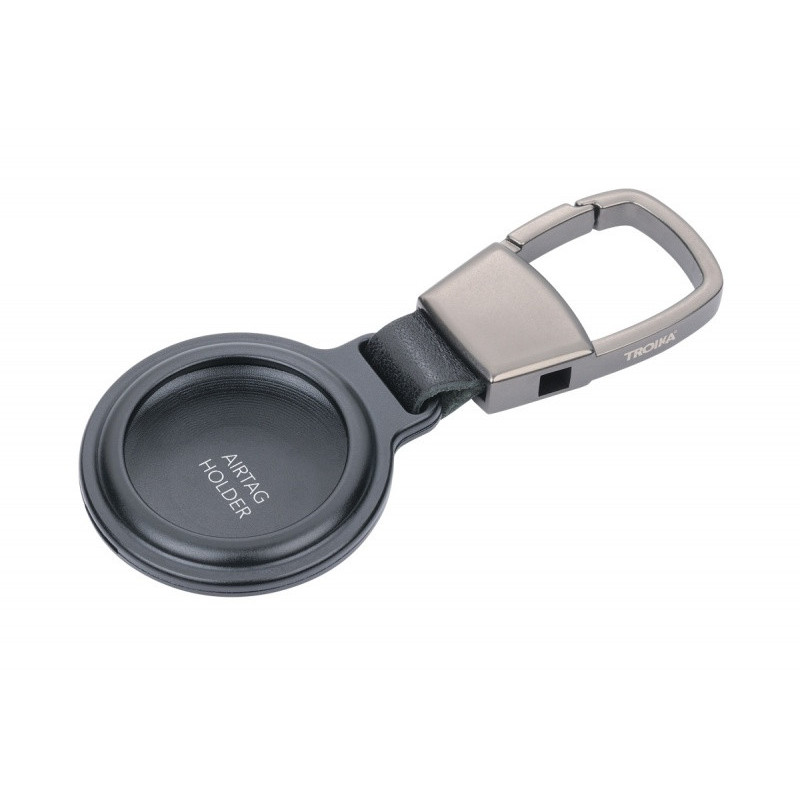 Brelok TROIKA AirTag Holder, etui na AirTag, czarny