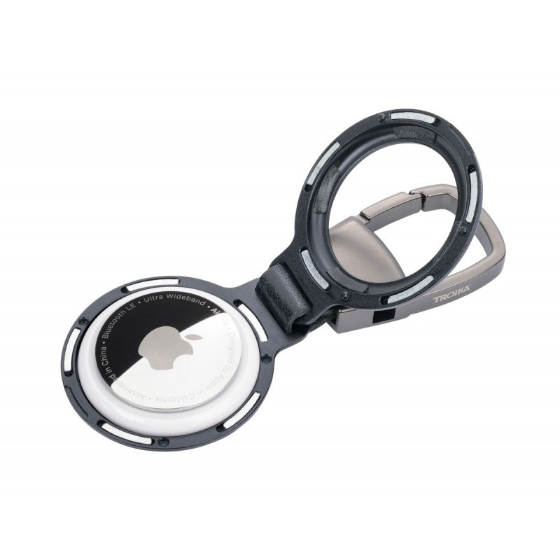 Brelok TROIKA AirTag Holder, etui na AirTag, czarny