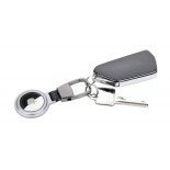 Brelok TROIKA AirTag Holder, etui na AirTag, srebrny