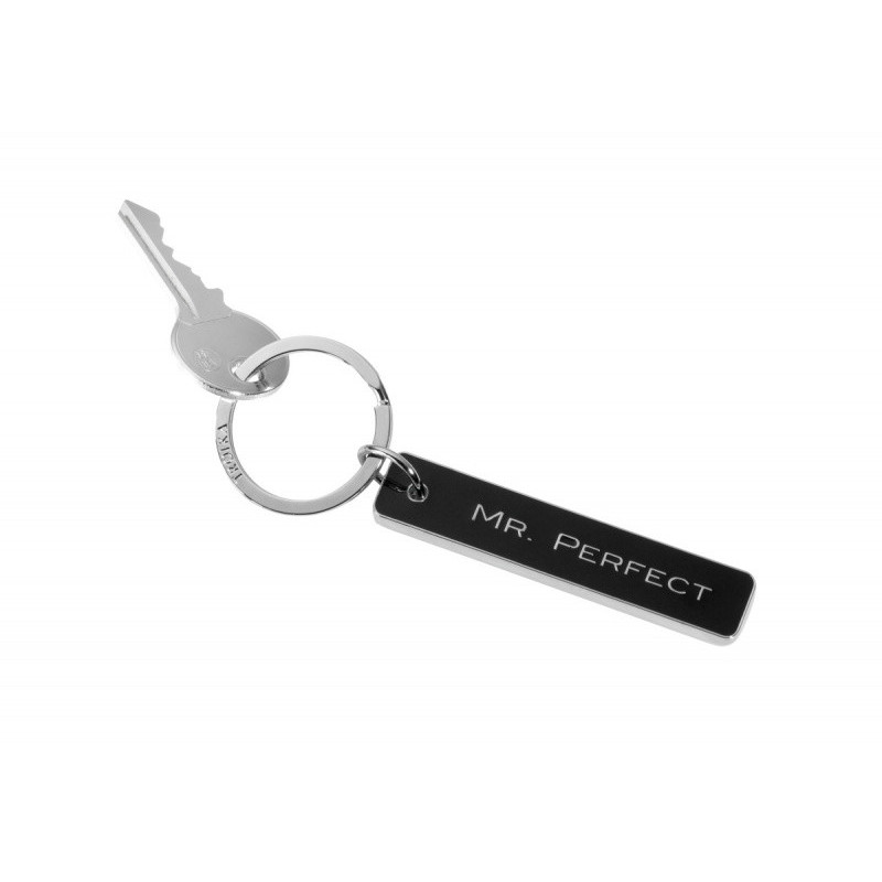 Brelok TROIKA Mr Perfect, emaliowany metal