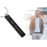 Brelok TROIKA Mr Perfect, emaliowany metal