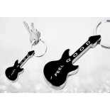 Brelok TROIKA I Feel Good, chromowany metal