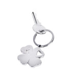 Brelok TROIKA Girls Best Friends Clover, koniczyna, metal