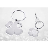 Brelok TROIKA Girls Best Friends Clover, koniczyna, metal