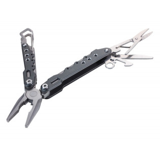 Brelok TROIKA Multitool Reisegerat, czarny