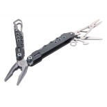Brelok TROIKA Multitool Reisegerat, czarny