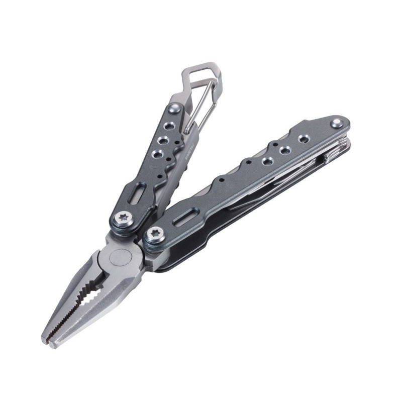 Brelok TROIKA Multitool Reisegerat, czarny