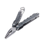 Brelok TROIKA Multitool Reisegerat, czarny