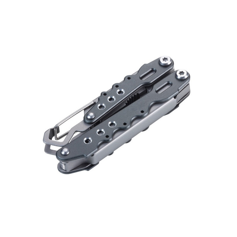 Brelok TROIKA Multitool Reisegerat, czarny