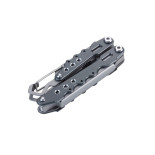 Brelok TROIKA Multitool Reisegerat, czarny