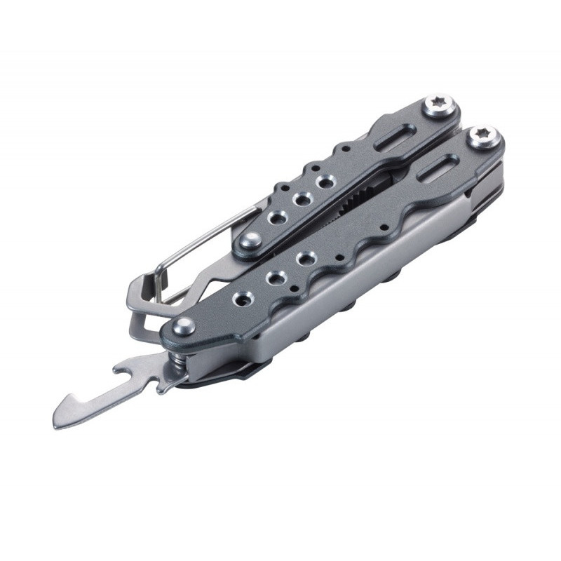 Brelok TROIKA Multitool Reisegerat, czarny