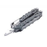 Brelok TROIKA Multitool Reisegerat, czarny