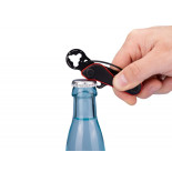 Brelok TROIKA Parcel Cut & Cart, 9 funkcji, czarno-czerwony