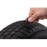 Brelok TROIKA Parcel Cut & Cart, 9 funkcji, czarno-czerwony