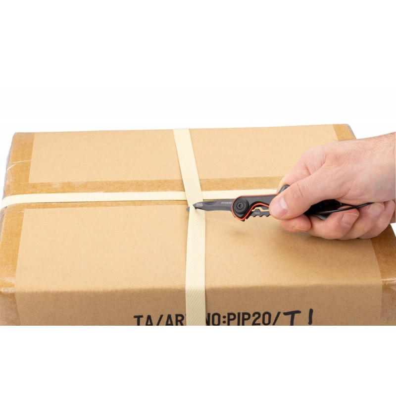 Brelok TROIKA Parcel Cut & Cart, 9 funkcji, czarno-czerwony