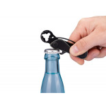 Brelok TROIKA Parcel Cut & Cart, 9 funkcji, czarno‑tytanowy