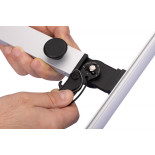 Brelok TROIKA Parcel Cut & Cart, 9 funkcji, czarno‑tytanowy