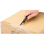 Brelok TROIKA Parcel Cut & Cart, 9 funkcji, czarno‑tytanowy