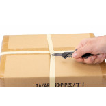 Brelok TROIKA Parcel Cut & Cart, 9 funkcji, czarno‑tytanowy