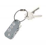 Brelok TROIKA Keytool, 11 funkcji, szary