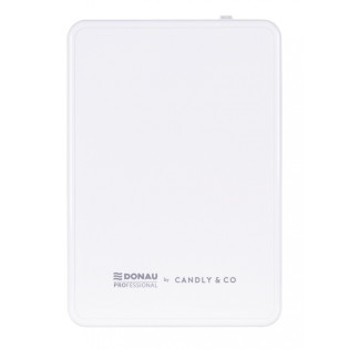 Dyfuzor elektryczny DONAU PROFESSIONAL by CANDLY&CO Delux Aroma Pro, próbka + 3 testery, biały