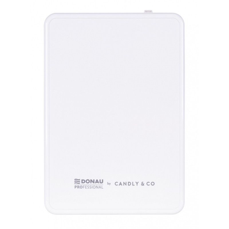 Dyfuzor elektryczny DONAU PROFESSIONAL by CANDLY&CO Delux Aroma Pro, próbka + 3 testery, biały