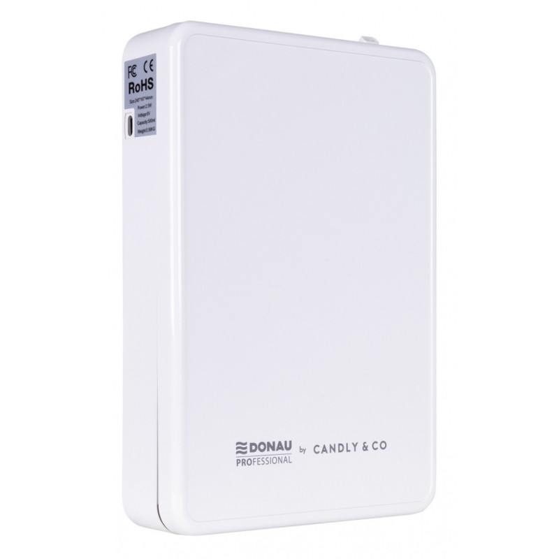 Dyfuzor elektryczny DONAU PROFESSIONAL by CANDLY&CO Delux Aroma Pro, próbka + 3 testery, biały