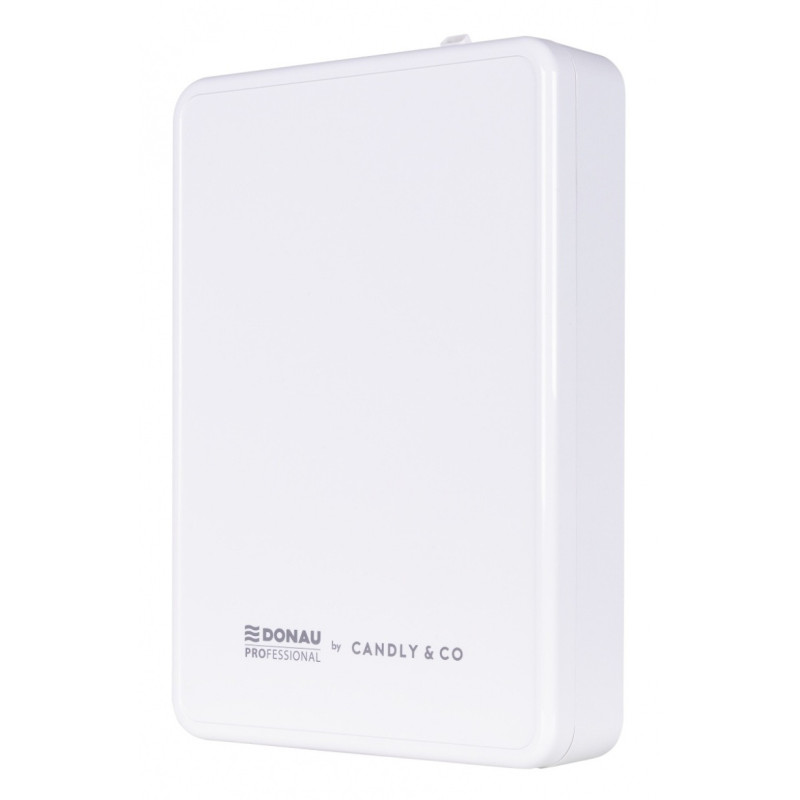 Dyfuzor elektryczny DONAU PROFESSIONAL by CANDLY&CO Delux Aroma Pro, próbka + 3 testery, biały