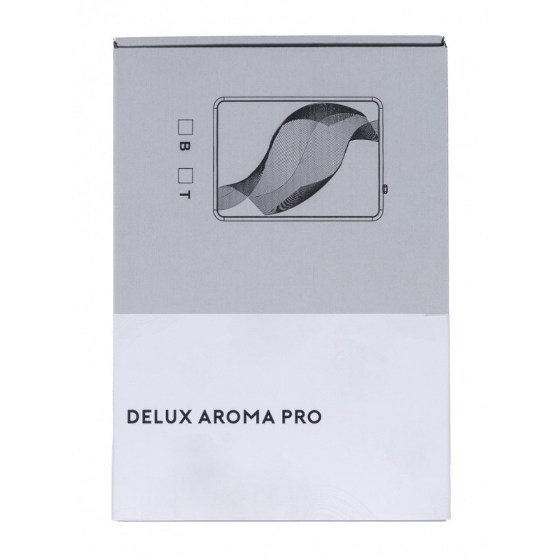 Dyfuzor elektryczny DONAU PROFESSIONAL by CANDLY&CO Delux Aroma Pro, próbka + 3 testery, biały