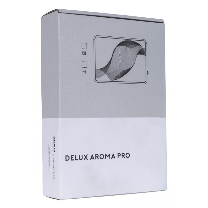 Dyfuzor elektryczny DONAU PROFESSIONAL by CANDLY&CO Delux Aroma Pro, próbka + 3 testery, biały