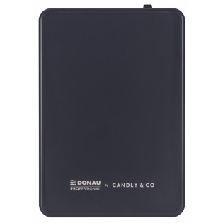 Dyfuzor elektryczny DONAU PROFESSIONAL by CANDLY&CO Delux Aroma Pro, próbka + 3 testery, antracyt