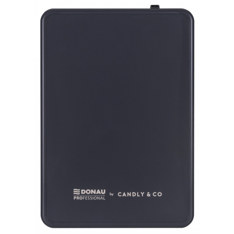 Dyfuzor elektryczny DONAU PROFESSIONAL by CANDLY&CO Delux Aroma Pro, próbka + 3 testery, antracyt