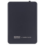 Dyfuzor elektryczny DONAU PROFESSIONAL by CANDLY&CO Delux Aroma Pro, próbka + 3 testery, antracyt