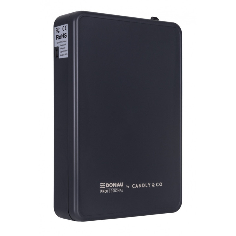 Dyfuzor elektryczny DONAU PROFESSIONAL by CANDLY&CO Delux Aroma Pro, próbka + 3 testery, antracyt