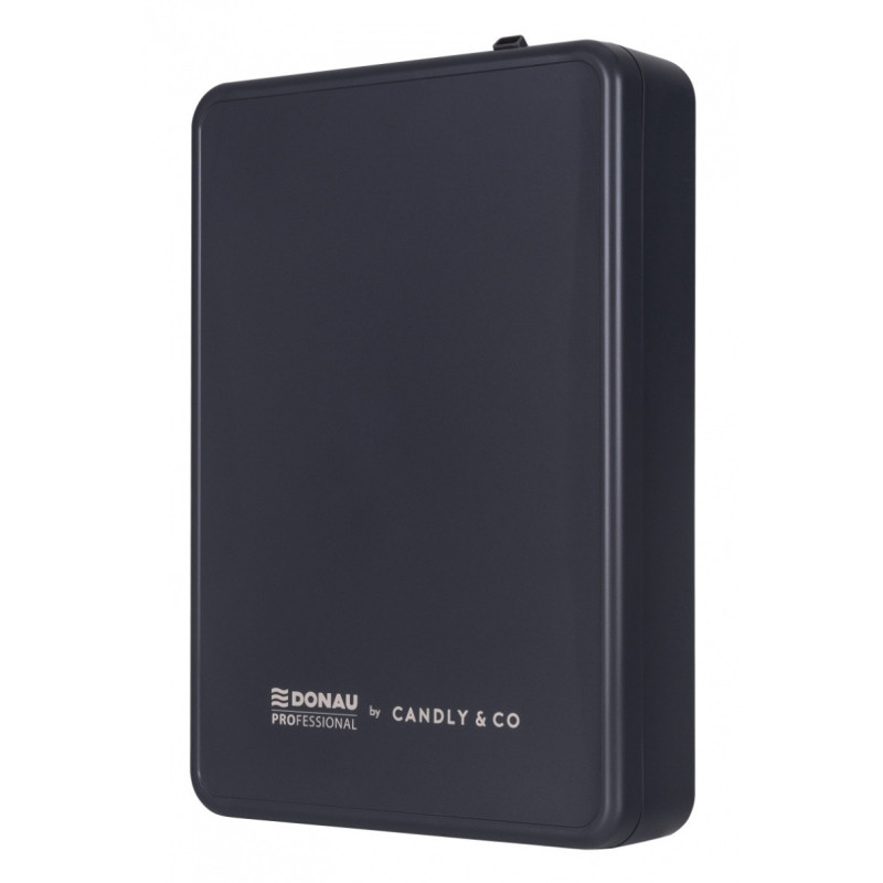 Dyfuzor elektryczny DONAU PROFESSIONAL by CANDLY&CO Delux Aroma Pro, próbka + 3 testery, antracyt