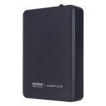 Dyfuzor elektryczny DONAU PROFESSIONAL by CANDLY&CO Delux Aroma Pro, próbka + 3 testery, antracyt