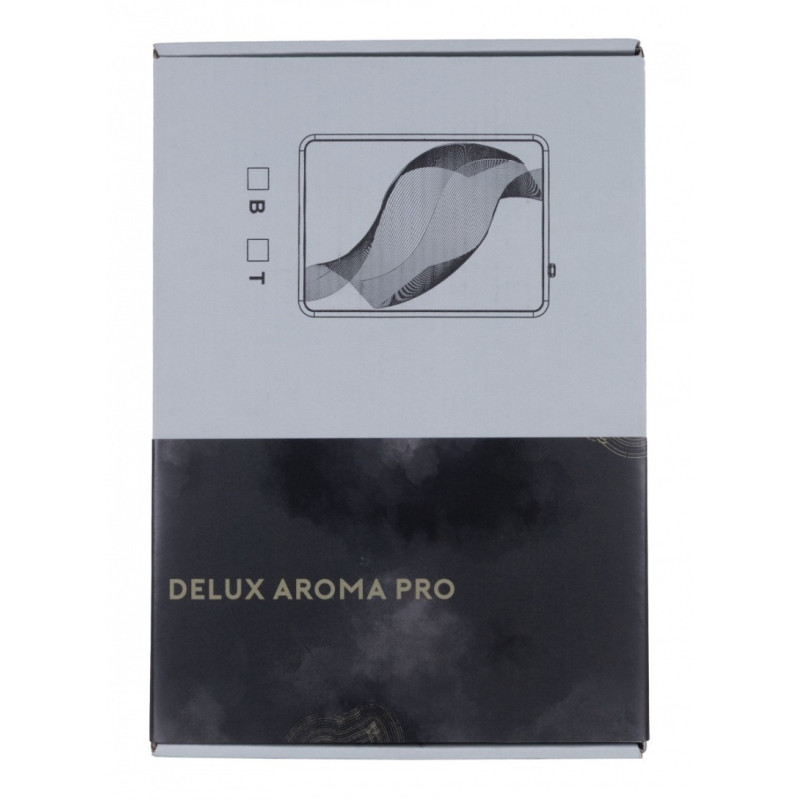 Dyfuzor elektryczny DONAU PROFESSIONAL by CANDLY&CO Delux Aroma Pro, próbka + 3 testery, antracyt