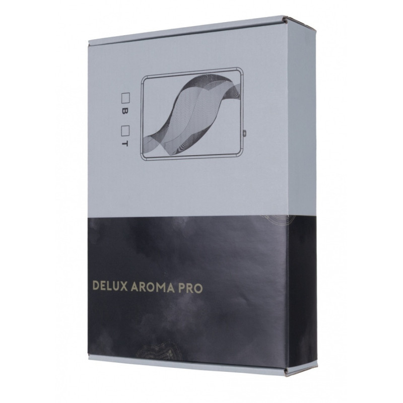 Dyfuzor elektryczny DONAU PROFESSIONAL by CANDLY&CO Delux Aroma Pro, próbka + 3 testery, antracyt