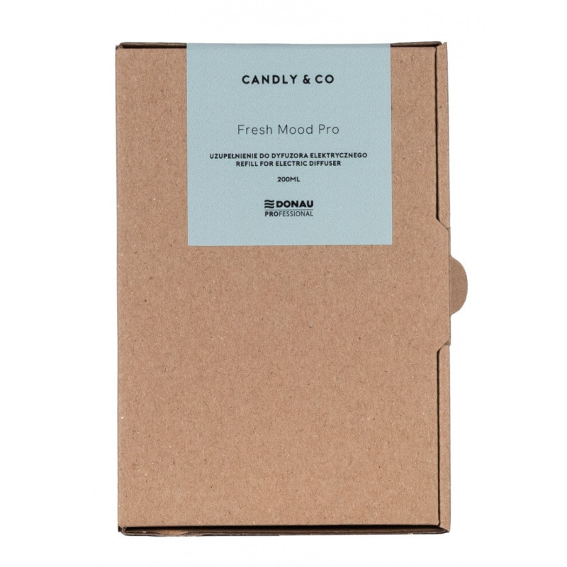 Uzupełnienie do dyfuzora elektrycznego DONAU PROFESSIONAL by CANDLY&CO, 200ml, Fresh Mood Pro