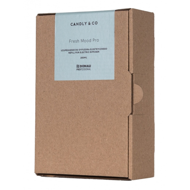 Uzupełnienie do dyfuzora elektrycznego DONAU PROFESSIONAL by CANDLY&CO, 200ml, Fresh Mood Pro