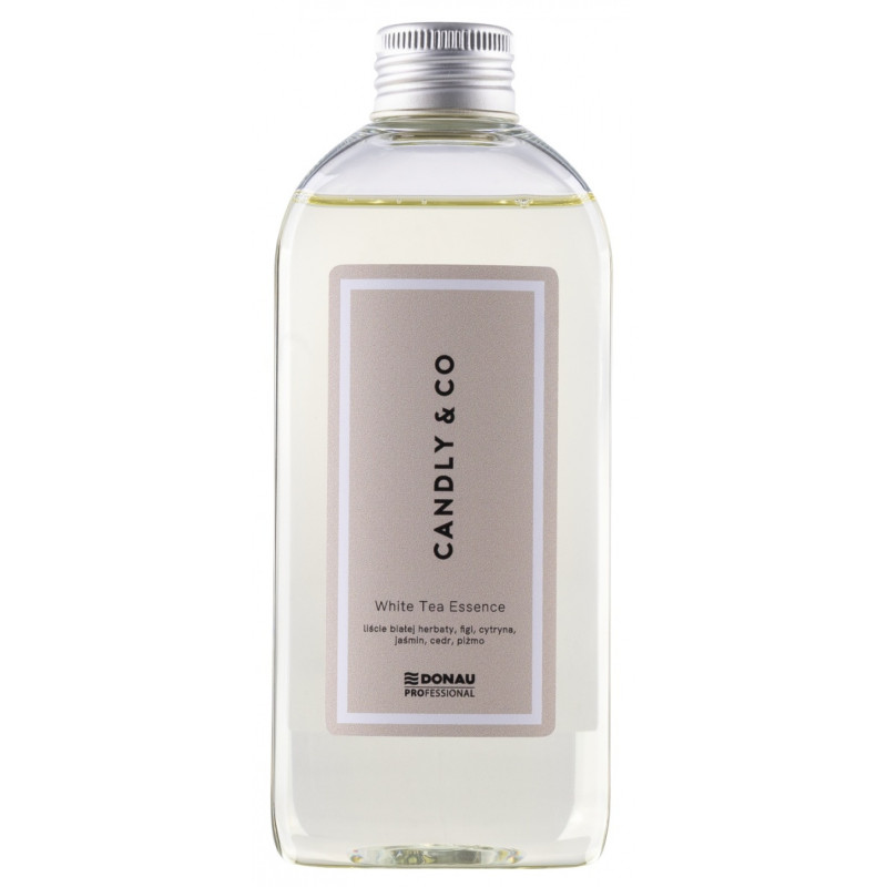 Uzupełnienie do dyfuzora elektrycznego DONAU PROFESSIONAL by CANDLY&CO, 200ml, White Tea Essence