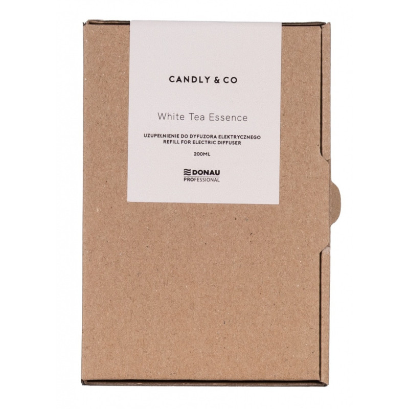 Uzupełnienie do dyfuzora elektrycznego DONAU PROFESSIONAL by CANDLY&CO, 200ml, White Tea Essence