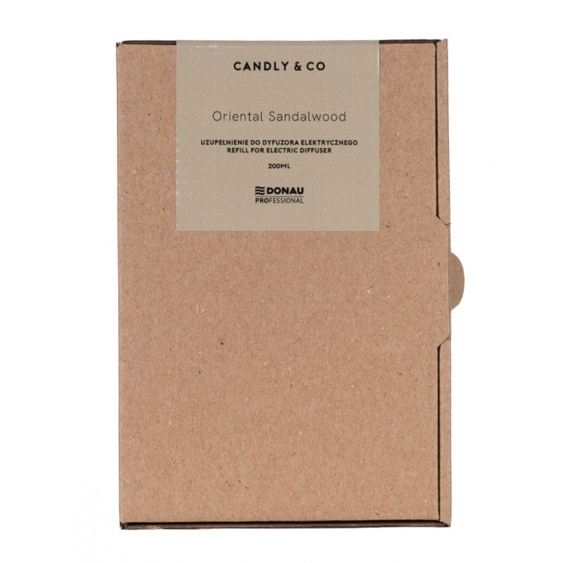 Uzupełnienie do dyfuzora elektrycznego DONAU PROFESSIONAL by CANDLY&CO, 200ml, Oriental Sandalwood