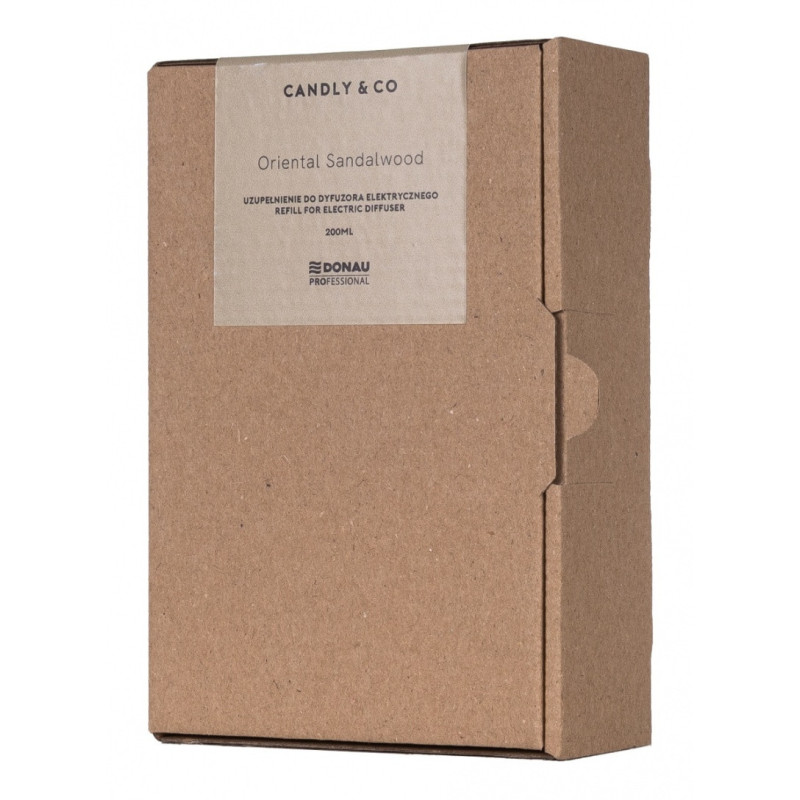 Uzupełnienie do dyfuzora elektrycznego DONAU PROFESSIONAL by CANDLY&CO, 200ml, Oriental Sandalwood