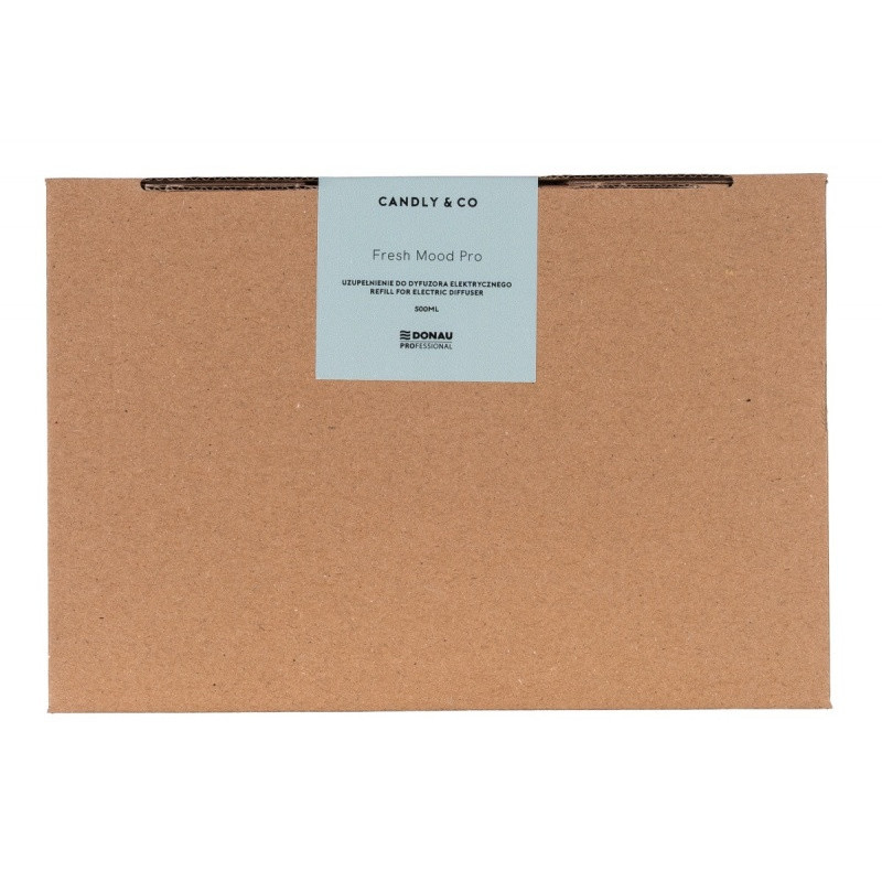 Uzupełnienie do dyfuzora elektrycznego DONAU PROFESSIONAL by CANDLY&CO, 500ml, Fresh Mood Pro